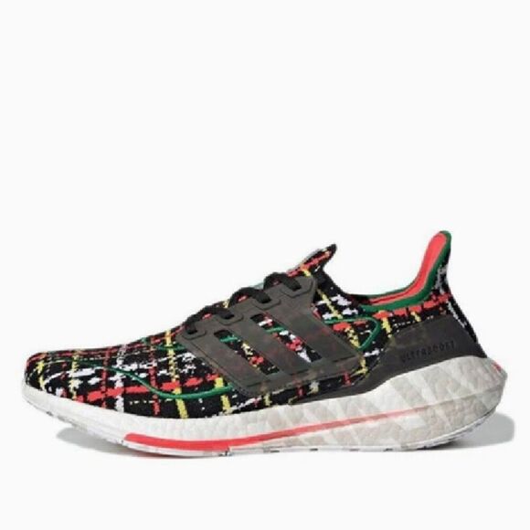 adidas UltraBoost 21 x Palace Black Multicolor 2021 - GY5555 Mens 7 US 40 EUR - Picture 3 of 15